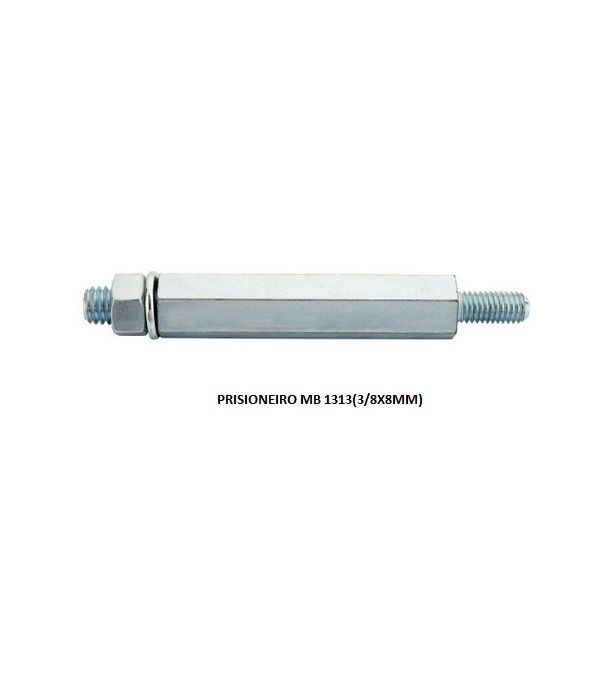 PRISIONEIRO MB 1313(3/8X8MM) S/PORCA