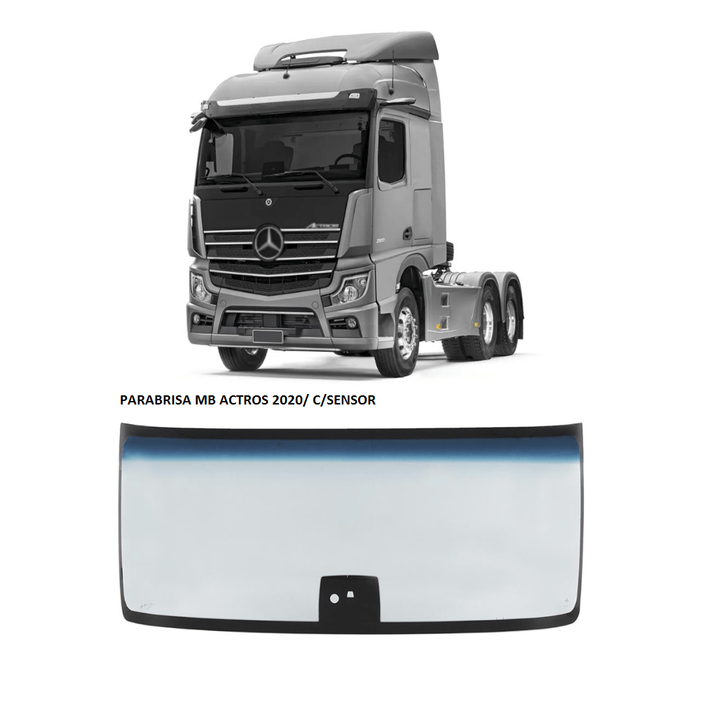 PARABRISA MB ACTROS 2020/ C/SENSOR