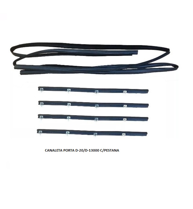CANALETA PORTA D-20/D-13000 S/PESTANA
