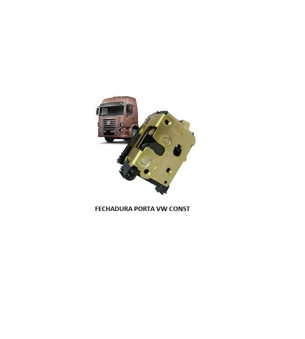 FECHADURA PORTA VW CONST LE
