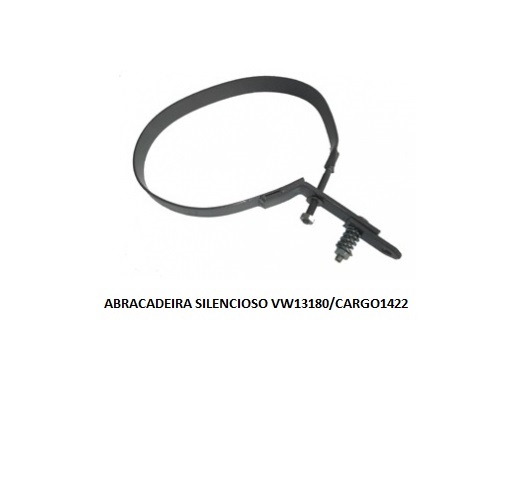 ABRACADEIRA SILENCIOSO VW 13180/CARGO1422
