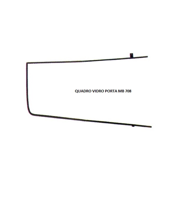 QUADRO VIDRO PORTA MB 708 LE