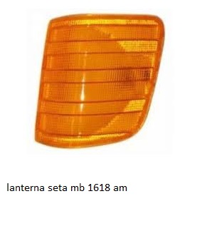 LANTERNA SETA MB 1618/1935 LE S/FAROLETE AMARELA