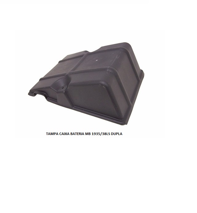 TAMPA CAIXA BATERIA MB 1935/38LS DUPLA