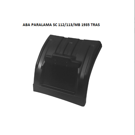 ABA PARALAMA SC 112/113/MB 1935 TRAS PRETO
