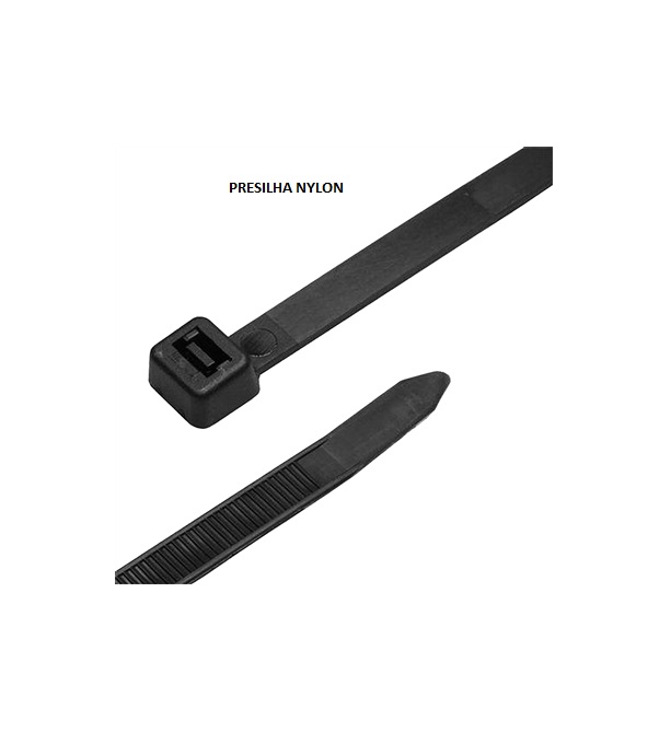 PRESILHA NYLON 40CM