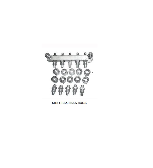 KITS GRAXEIRA 5 RODA