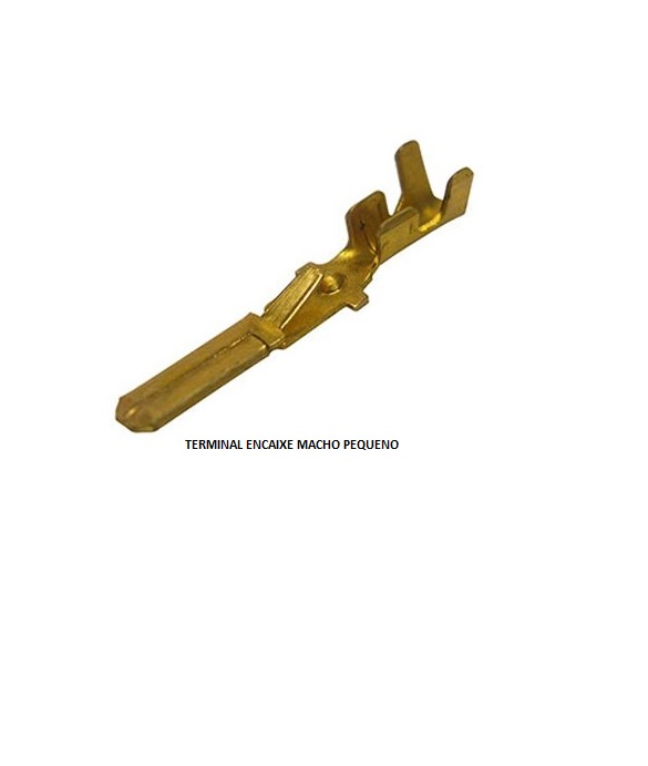 TERMINAL ENCAIXE MACHO PEQ ESPADINHA
