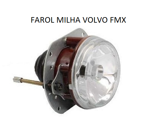 FAROL MILHA VOLVO FMX LD