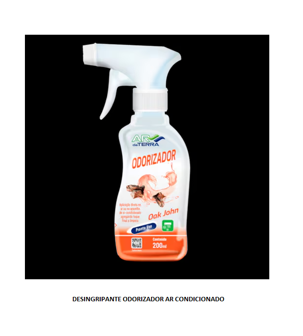DESINGRIPANTE ODORIZADOR AR CONDICIONADO