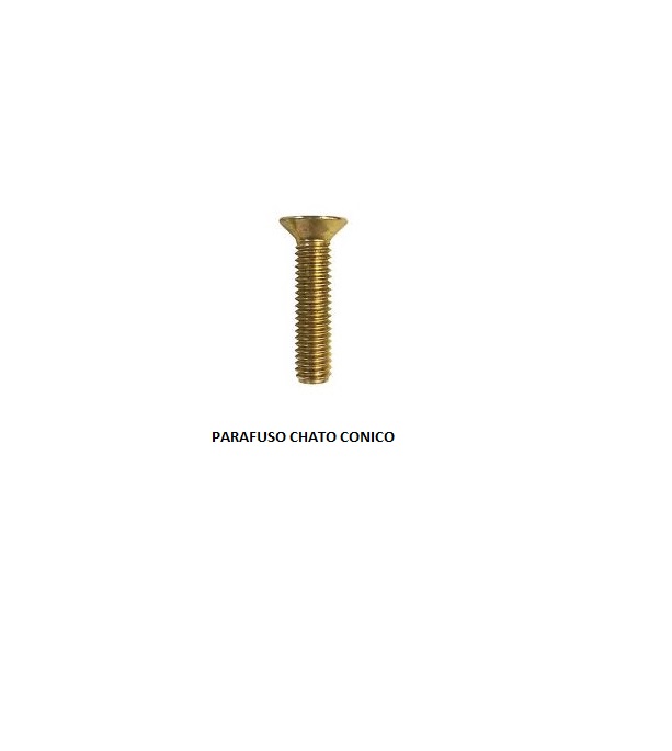 PARAFUSO FENDA 1/4X1 1/2 CHATO