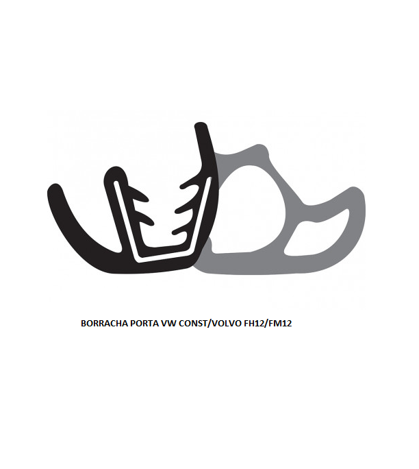 BORRACHA PORTA VW CONST