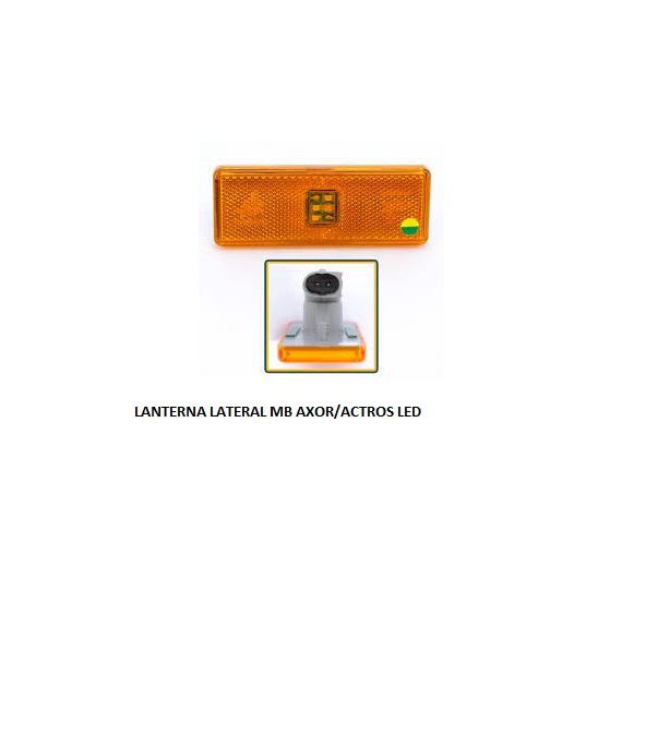 LANTERNA LATERAL MB AXOR/ACTROS LED