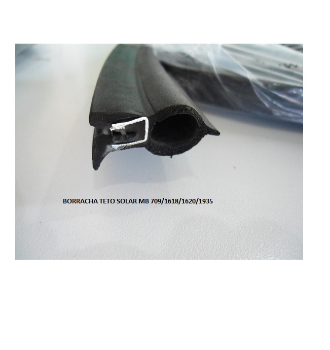BORRACHA TETO SOLAR MB 709/1618/1620/1935