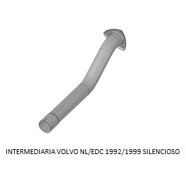 INTERMEDIARIA VOLVO NL/EDC 1992/1999 SILENCIOSO S/FLEXIVEL