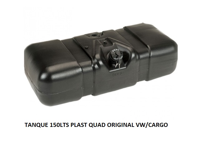 TANQUE 150LTS QUAD VW/CARGO ORIGINIAL PLAST
