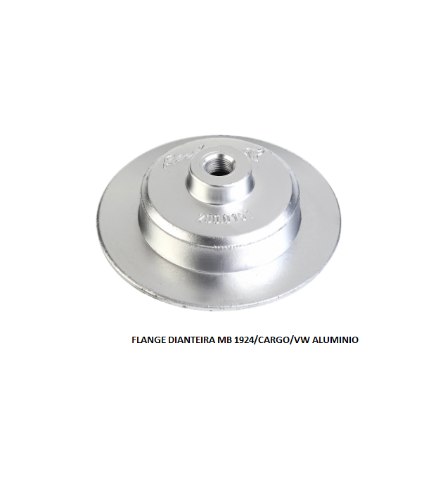 FLANGE DIANTEIRA MB 1924/CARGO/VW ALUMINIO
