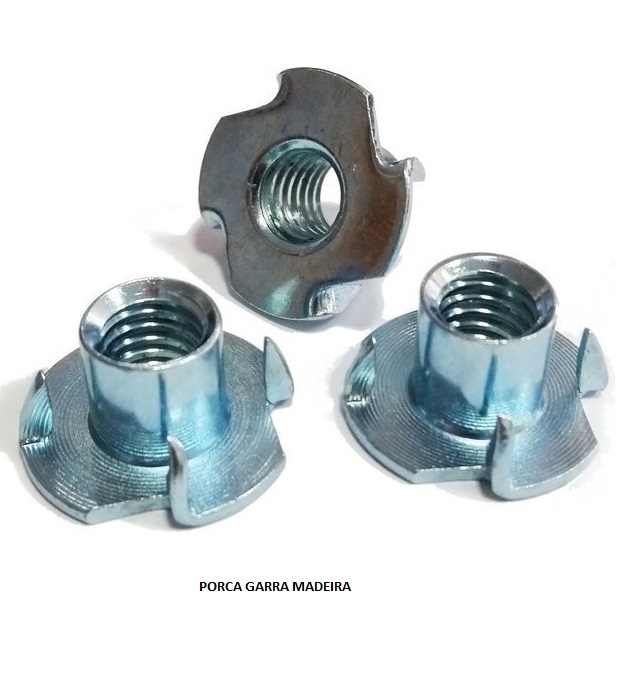 PORCA GARRA 1/4 MADEIRA