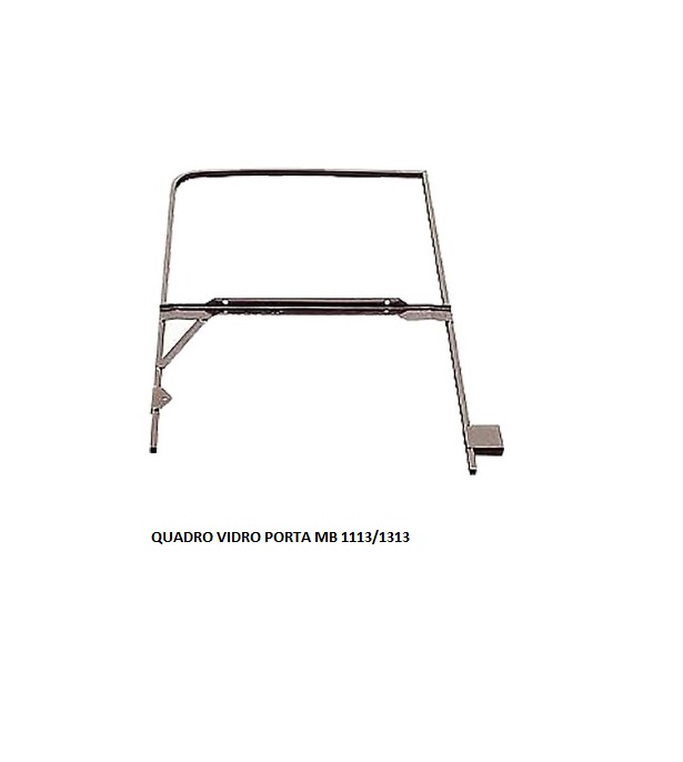 QUADRO VIDRO PORTA MB 1113/1313 LD