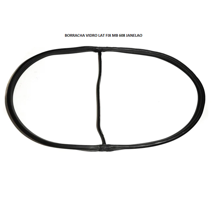 BORRACHA VIDRO LAT FIX MB 608 JANELAO LE
