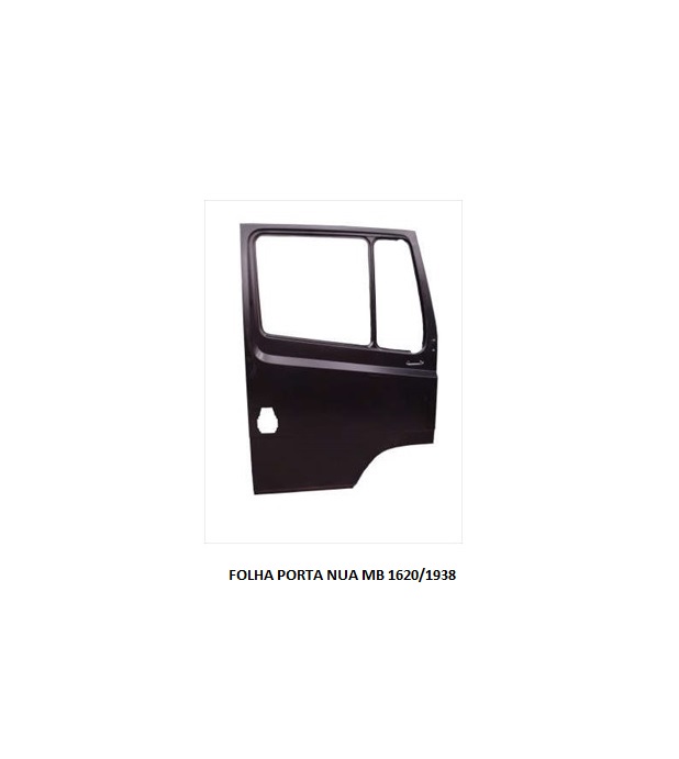 FOLHA PORTA NUA MB 1620/1938