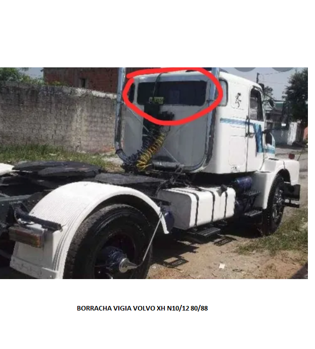 BORRACHA VIGIA VOLVO XH N10/12 80/88