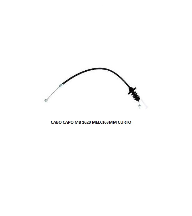 CABO CAPO MB 1620 MED.530MM