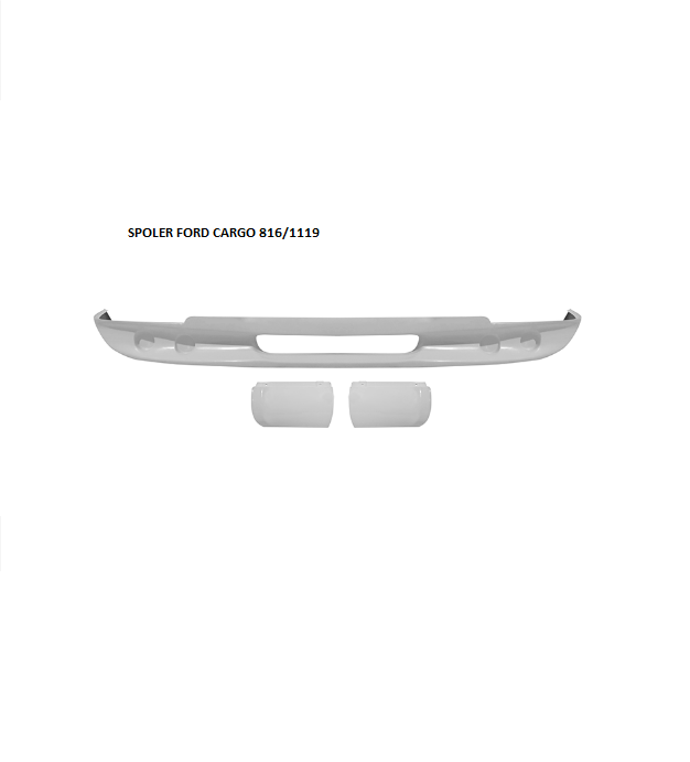 SPOLER FORD CARGO 816/1119