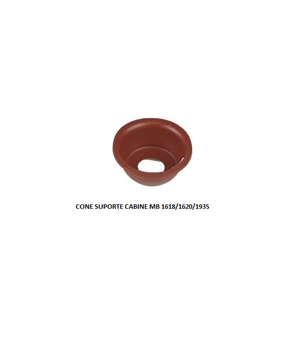 CONE SUPORTE CABINE MB 709/1618/1620/1935