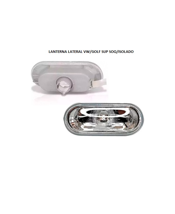 LANTERNA LATERAL VW/GOLF SUP SOQ/ISOLADO