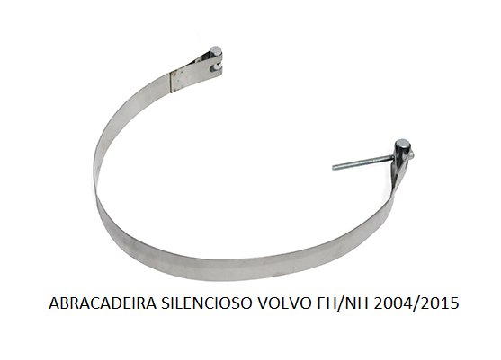 ABRACADEIRA SILENCIOSO VOLVO FH/NH 2004/2015