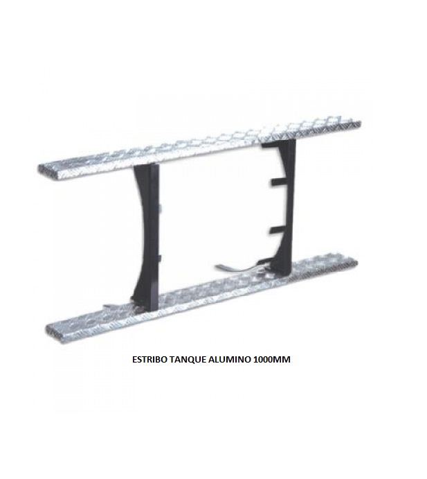 ESTRIBO TANQUE ALUMINO 1000MM