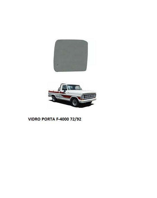 VIDRO PORTA F-4000 72/92