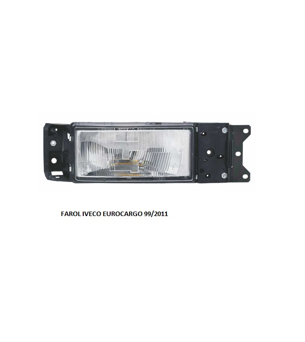 FAROL IVECO EUROCARGO 99/2011