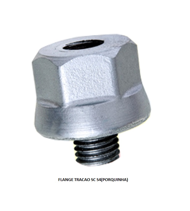 FLANGE TRACAO SC S4(PORQUINHA)