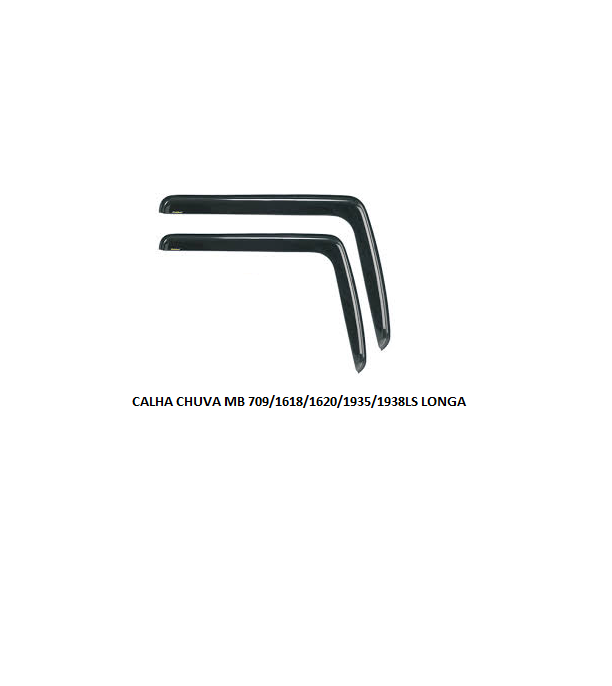 CALHA CHUVA MB 709/1618/1620/1935/1938LS LONGA