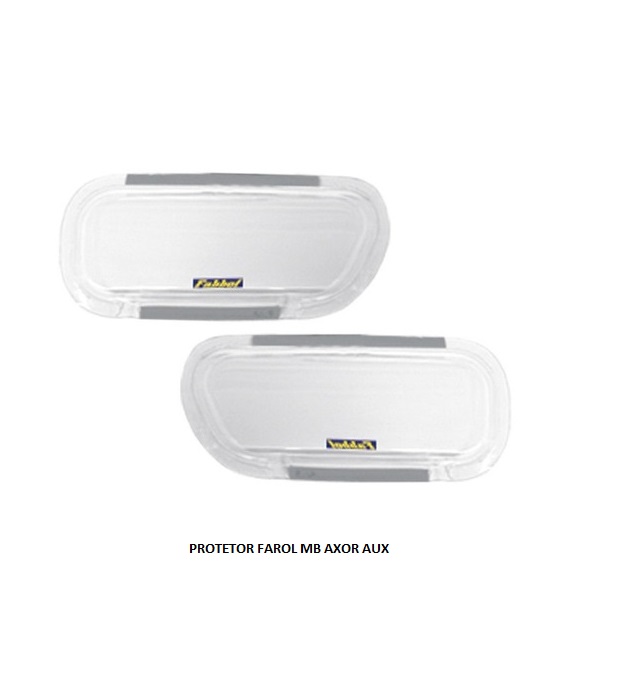 PROTETOR FAROL MB AXOR AUX