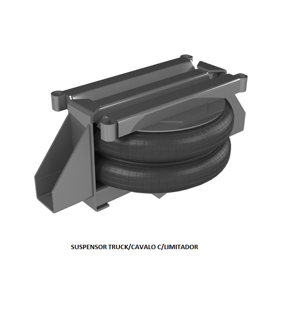 SUSPENSOR TRUCK/CAVALO MED 840MM C/LIMITADOR S/GRAMPO