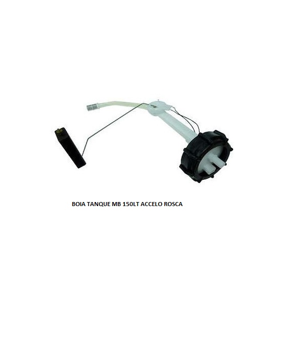 BOIA TANQUE MB 150LT ACCELO ROSCA