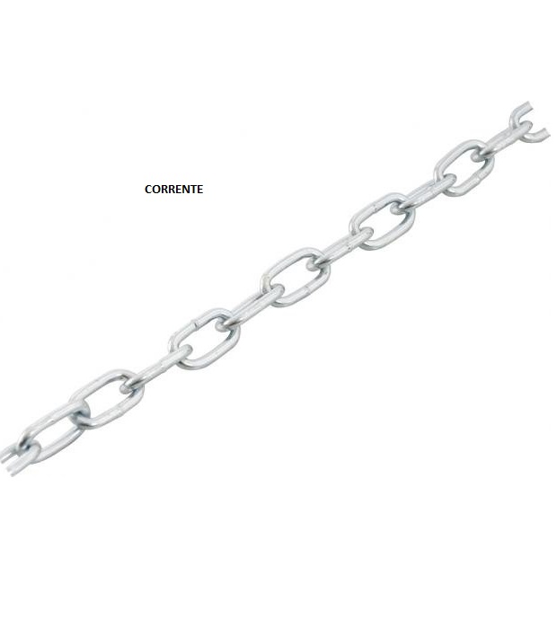 CORRENTE 6MM C/25KG