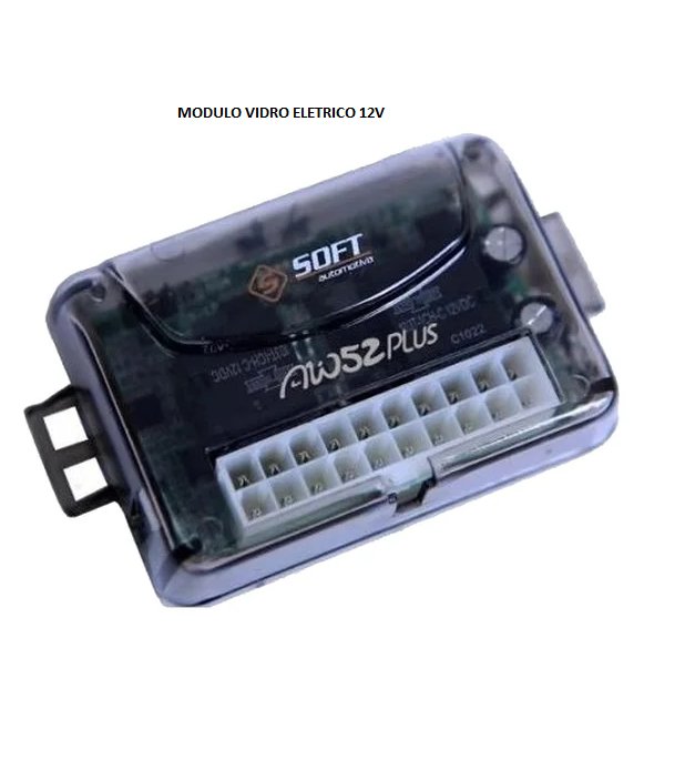 MODULO VIDRO ELETRICO 12V S/CHICOTE