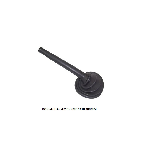BORRACHA CAMBIO MB 1618 380MM