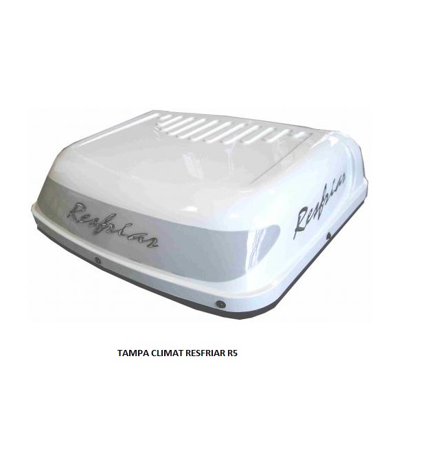 TAMPA CLIMATIZADOR RESFRIAR R5 C/LUMINOSO