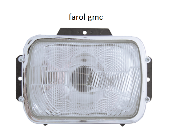 FAROL GMC 12170/14190/16220D TOYOTA BANDEIRANTE