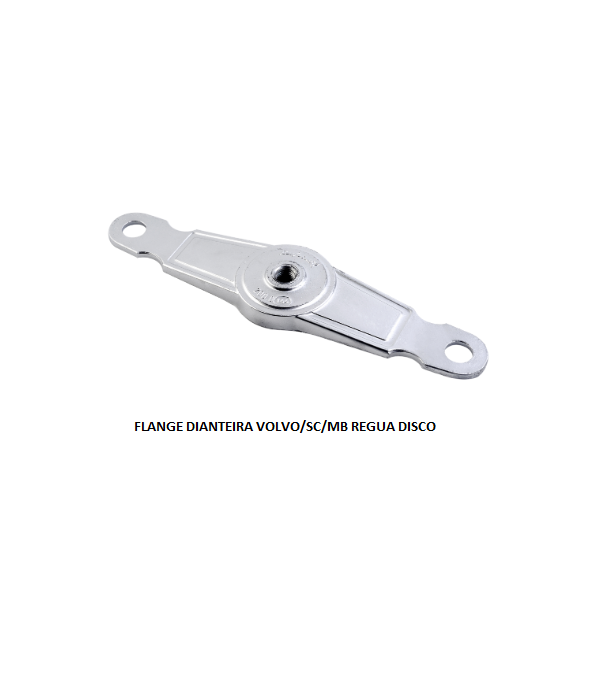 FLANGE DIANTEIRA VOLVO/SC/MB REGUA DISCO