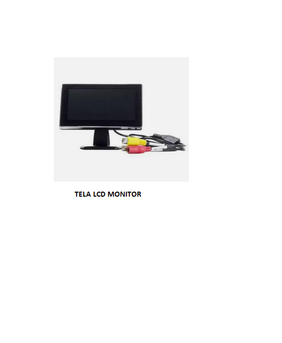 TELA LCD MONITOR S/CAMERA UNIVERSAL BIVOLT