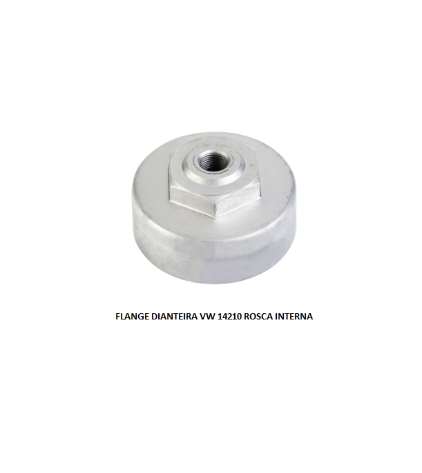 FLANGE DIANTEIRA VW 14210 ROSCA INTERNA