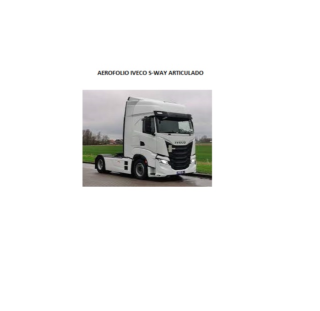 AEROFOLIO IVECO S-WAY ARTICULADO