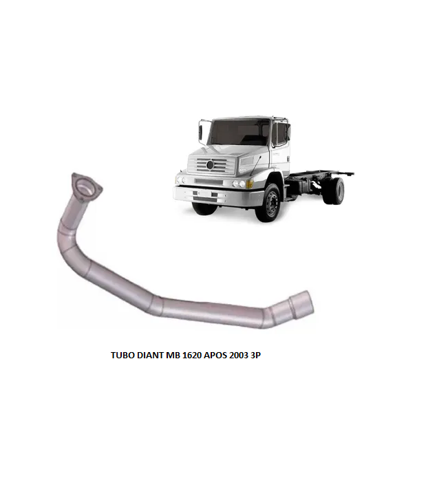 TUBO DIANT MB 1620 APOS 2003 3P
