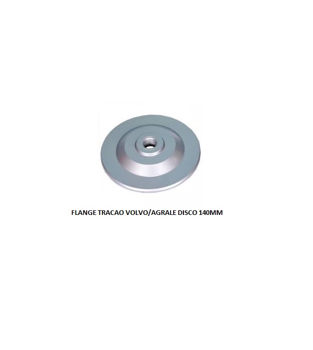 FLANGE TRACAO VOLVO/AGRALE DISCO 140MM